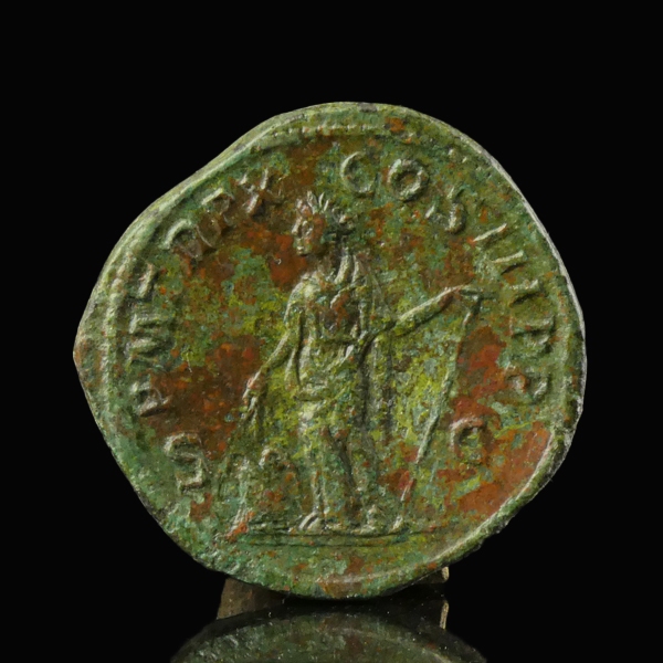 Roman Empire, Severus Alexander (222-235 AD), Sestertius