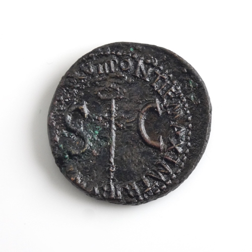 Roman Empire, Tiberius (14-37 AD), Æ As