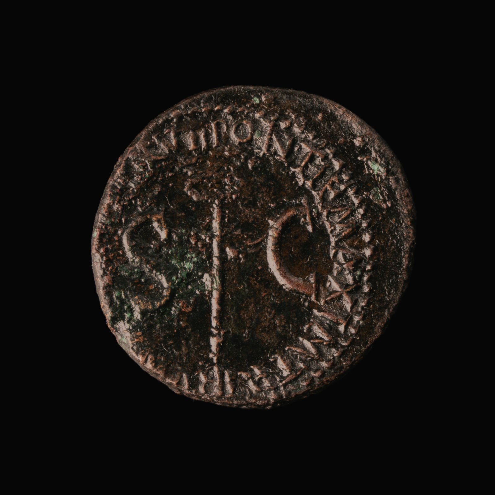 Roman Empire, Tiberius (14-37 AD), Æ As