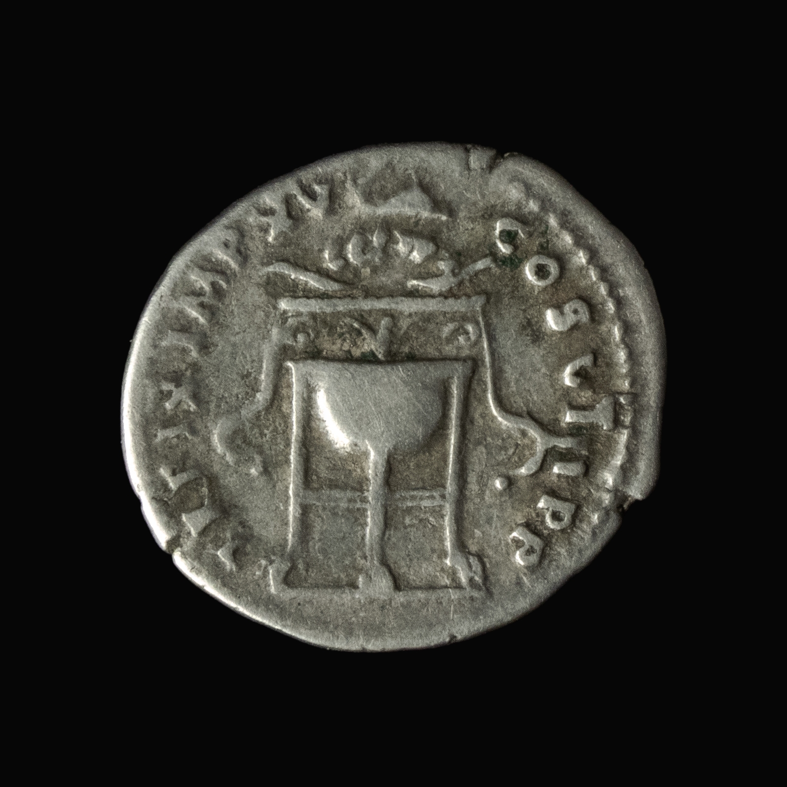 Roman Empire, Titus (79-81 AD), AR Denarius