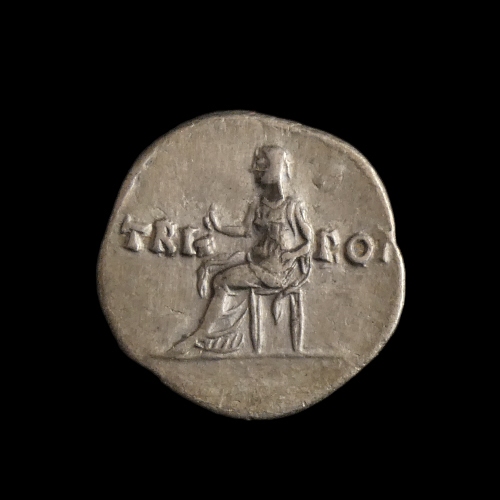 Roman Empire, Vespasian (69-79 AD), AR Denarius