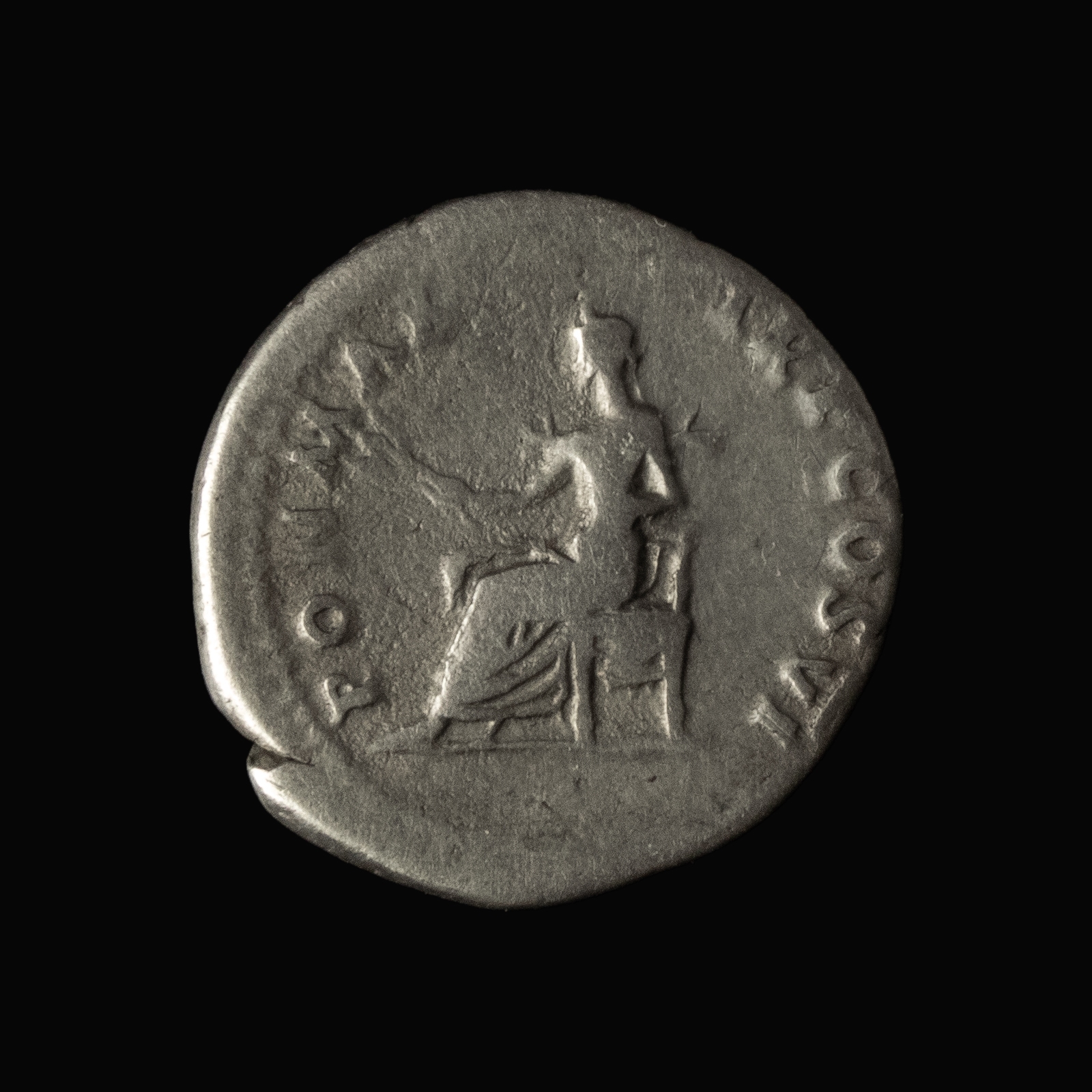 Roman Empire, Vespasian (69-79 AD), AR Denarius