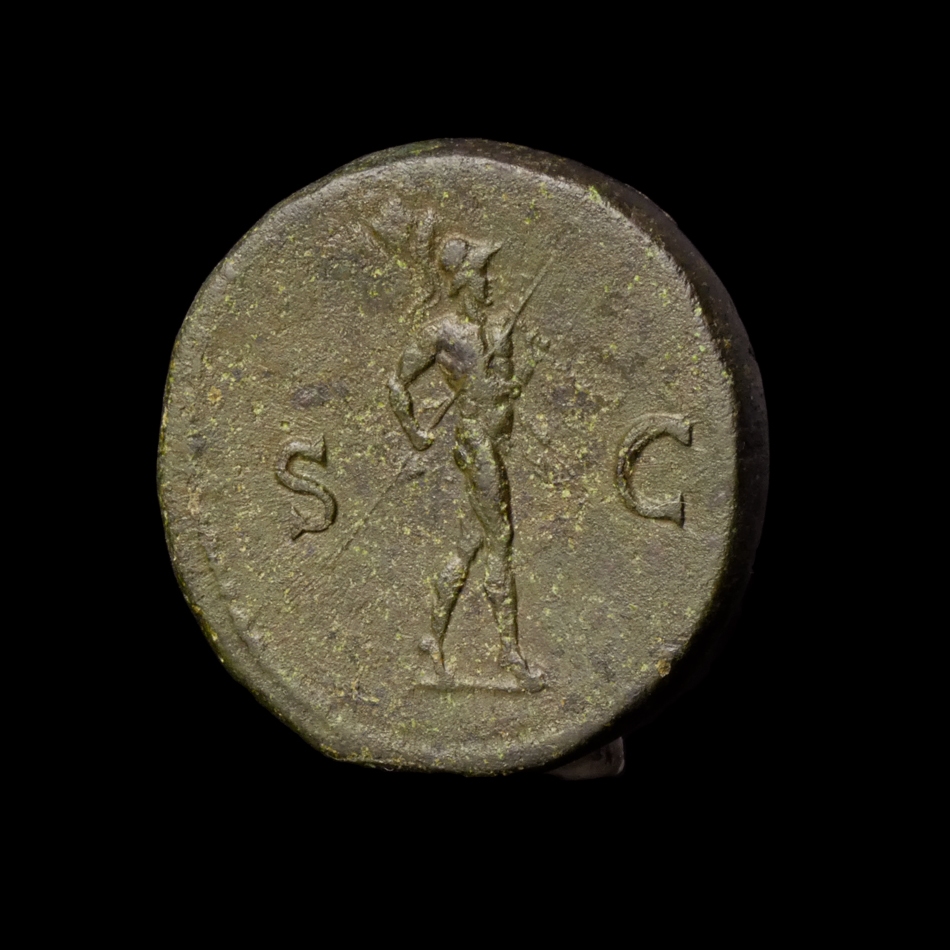 Roman Empire, Vespasian (69-79 AD), Æ Sestertius