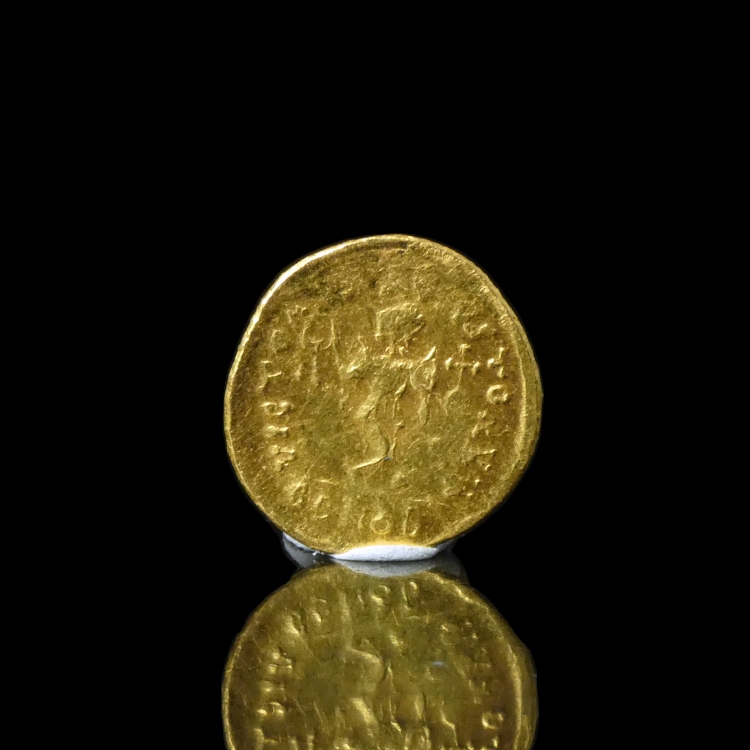 Roman Empire, Zeno (2nd reign 476-491 AD) AV Tremissis