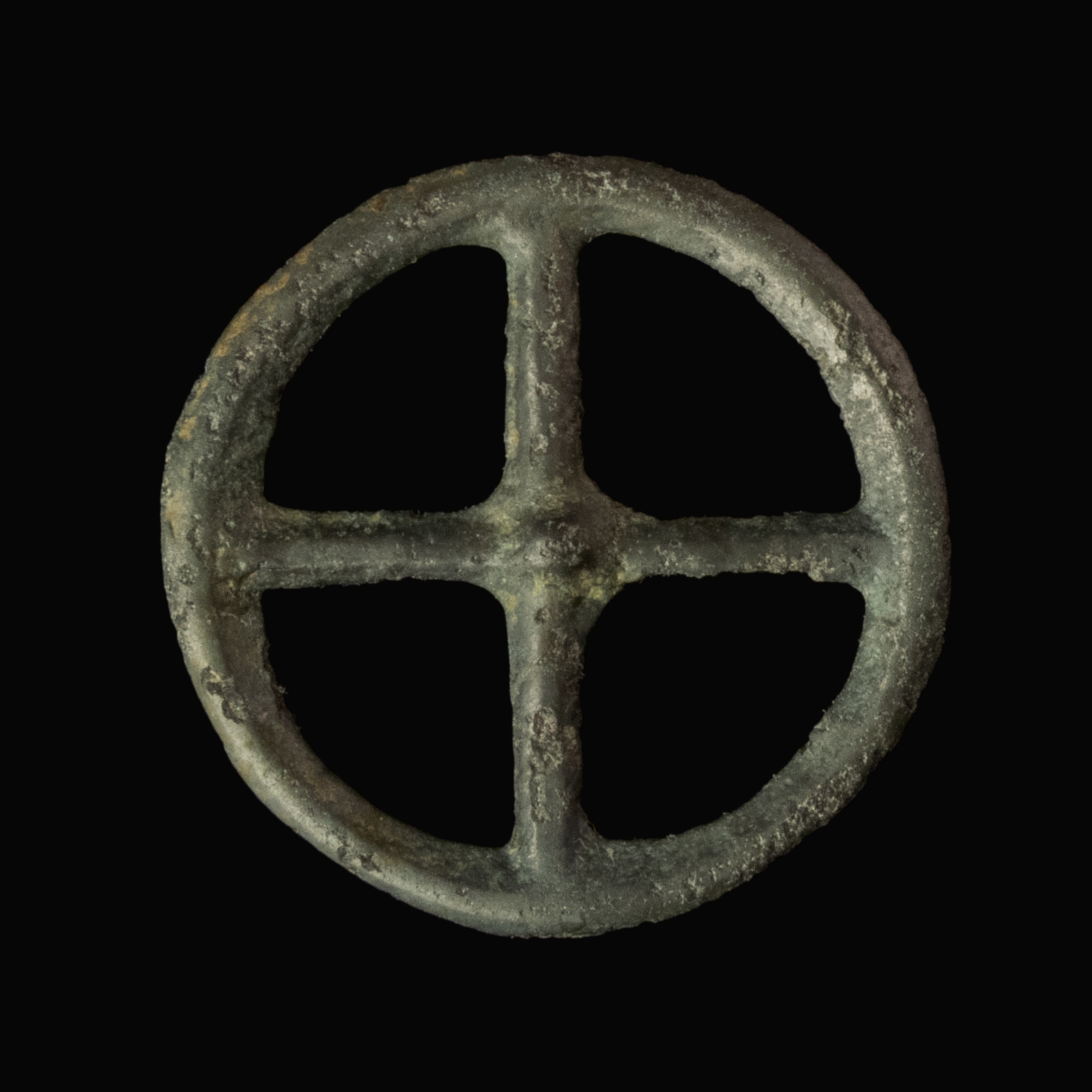 Roman Gaul, Celtic Potin wheel money