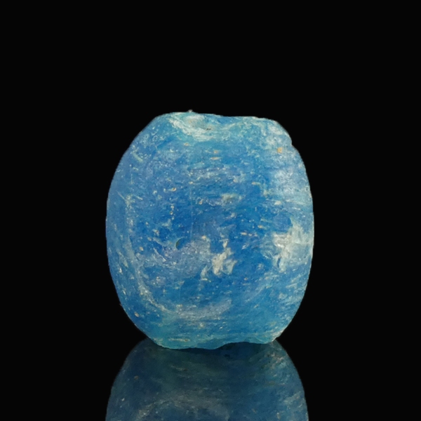 Roman glass bead, large size