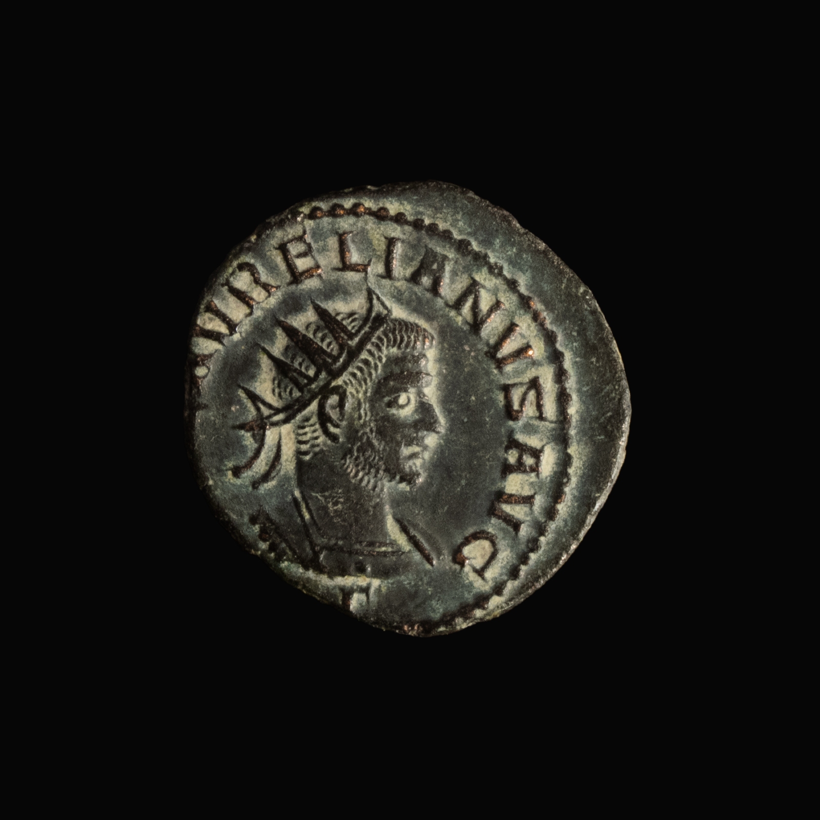 Roman Provincial, Aurelian (270-275 AD) with Vabalathus, Antoninianus