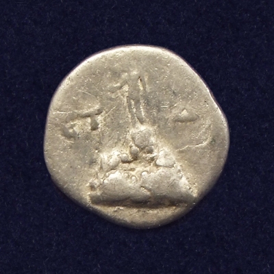 Roman Provincial, Cappadocia, Hadrianus (117-138) Hemidrachm