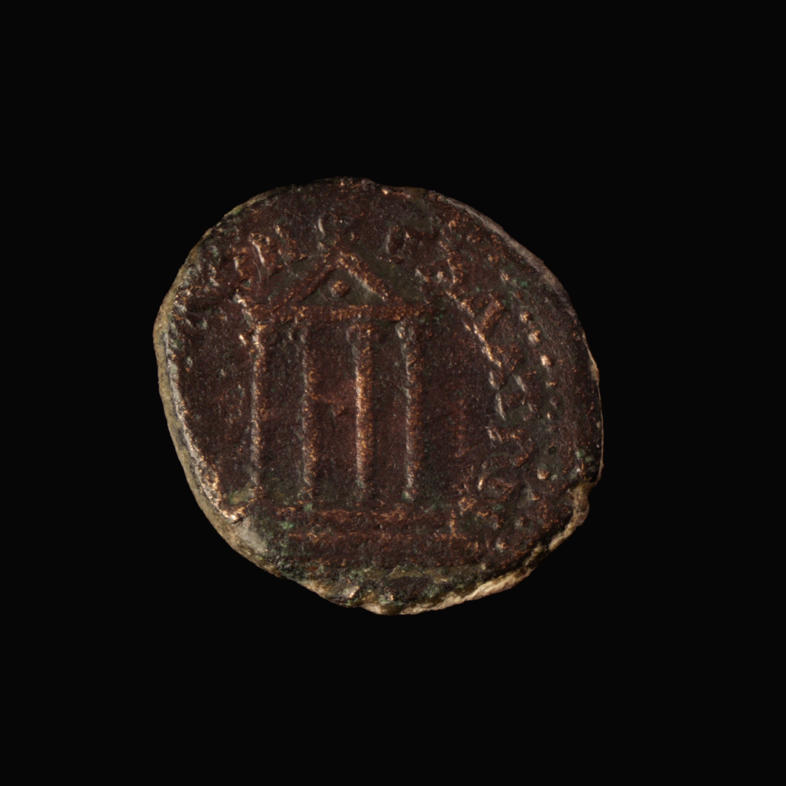 Roman Provincial, Galatia, Koinon of Galatia, Nero (54-68 AD), Æ 22