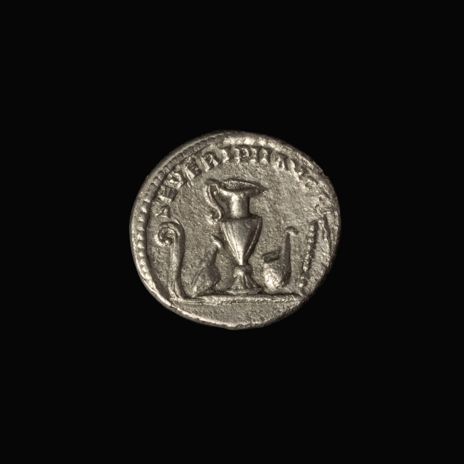 Roman Provincial, Geta (Caesar 198-209 AD), AR Denarius