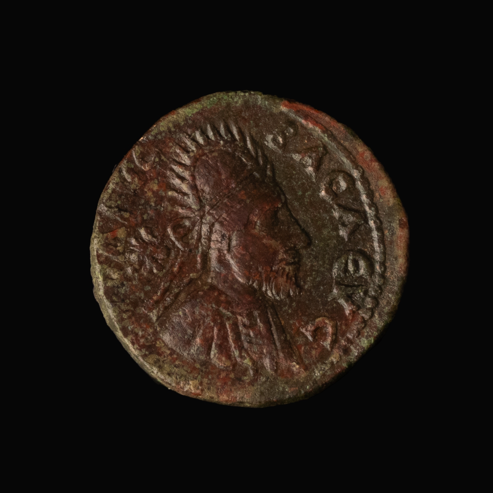 Roman Provincial, Gordian III and Abgar X Phraates, Æ23