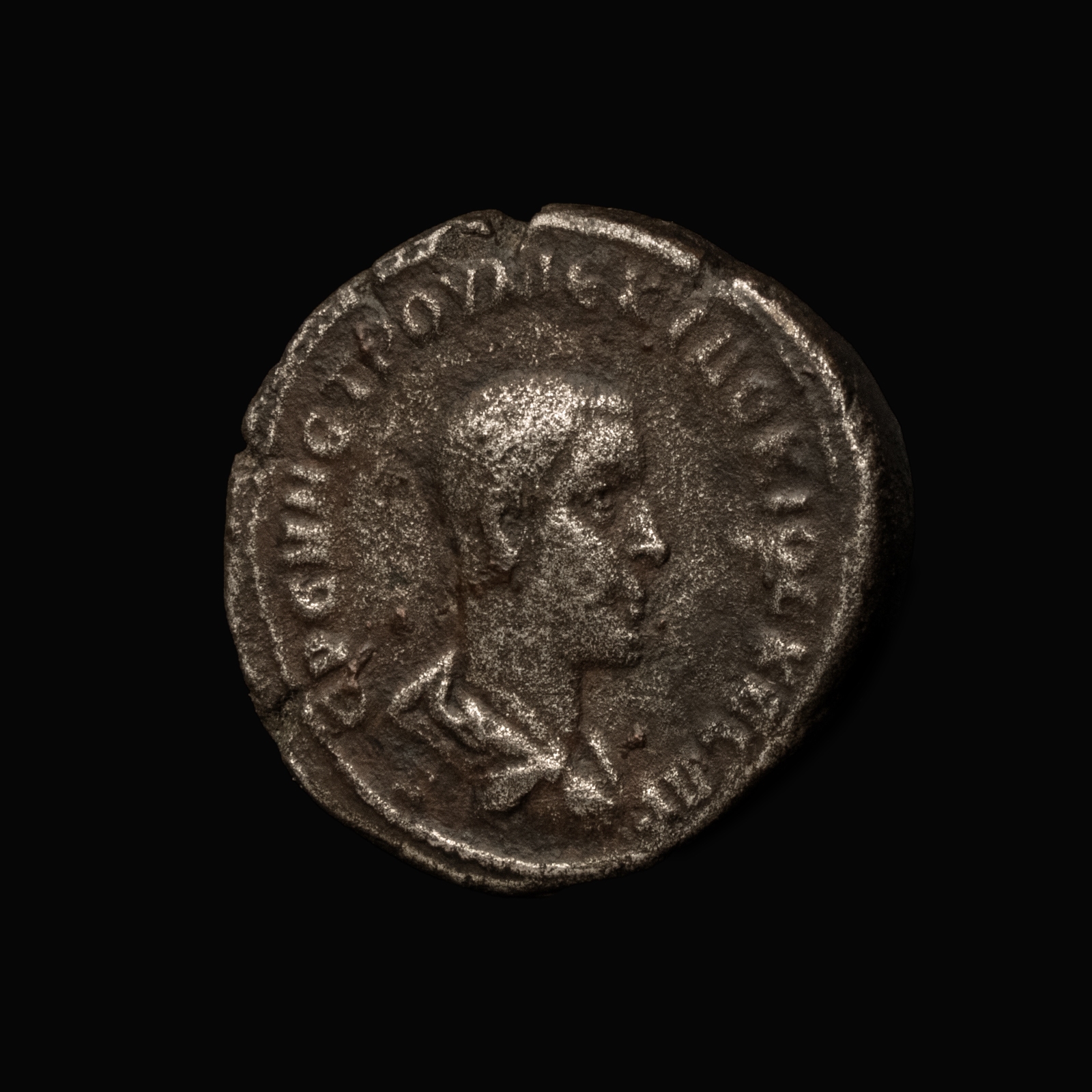 Roman Provincial, Herennius Etruscus (as Caesar), AR Tetradrachm