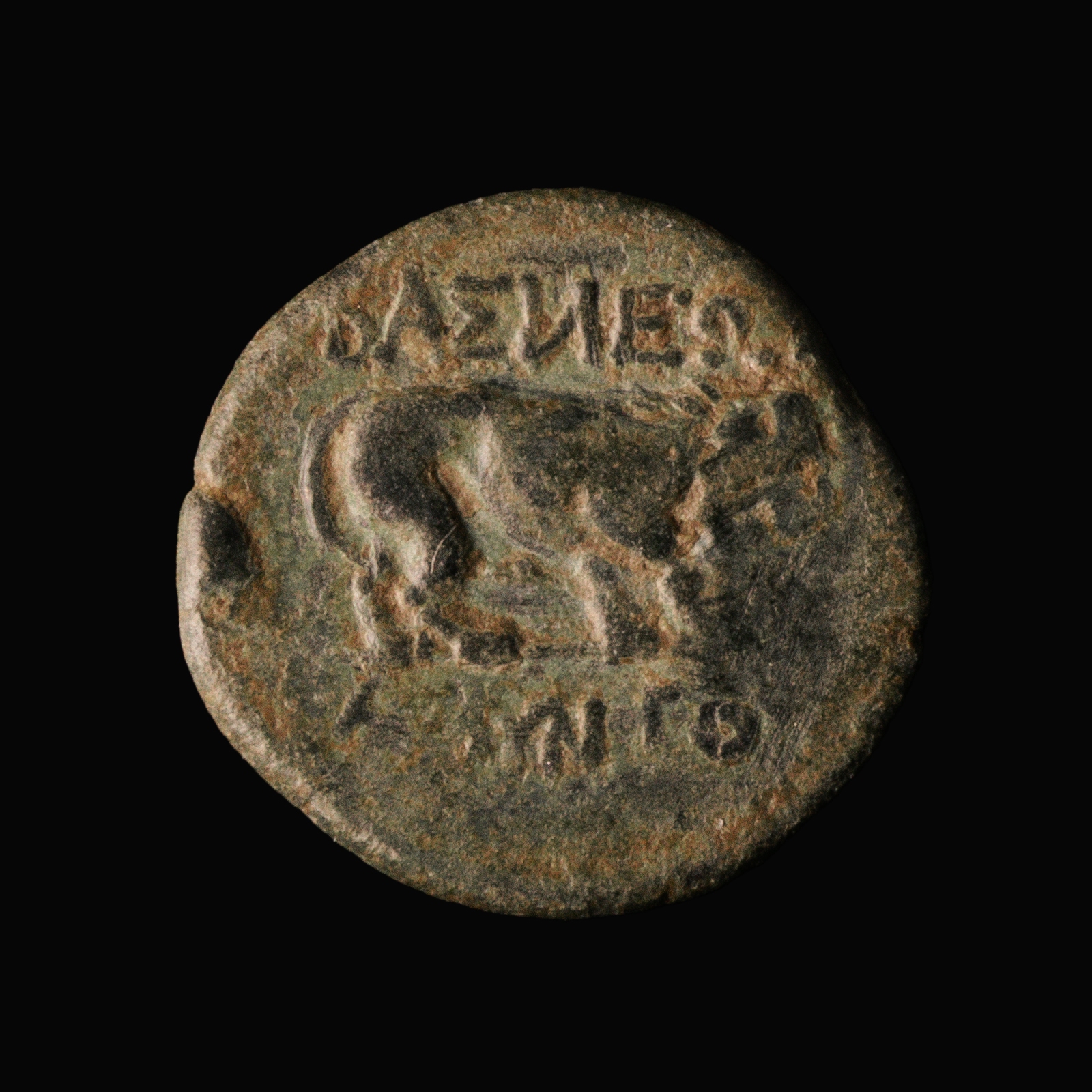 Roman Provincial, Kings of Galatia, Amyntas Of Galatia (36-25 BC), Æ 21