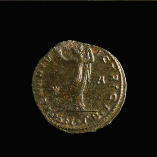Roman Provincial, Macedon, Galeria Valeria (wife of Galerius) Æ Follis