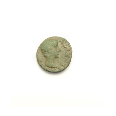 Roman Provincial, Rhoemetalces & Augustus (27BC- AD14) Æ 15