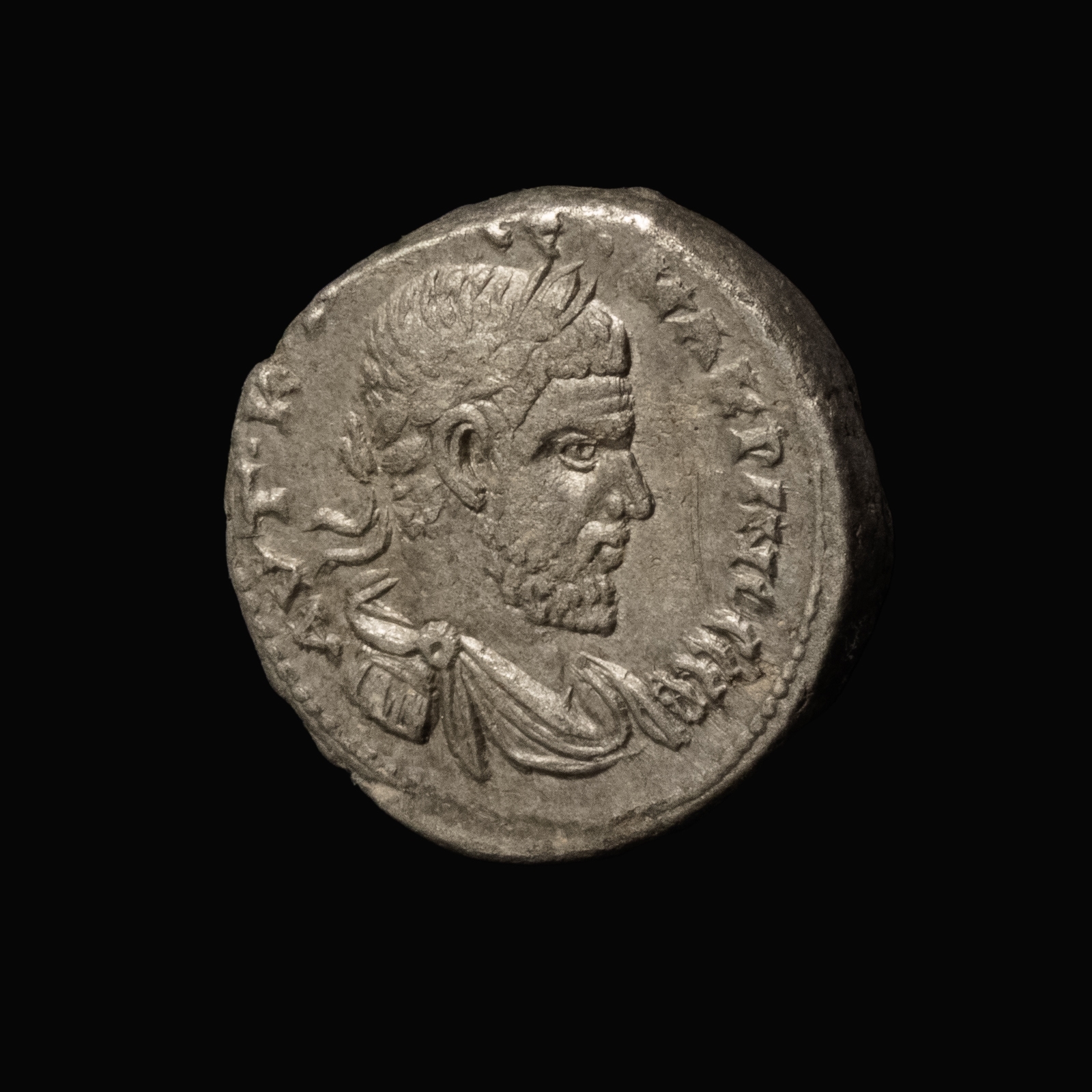 Roman Provincial, Seleucis & Pieria, Antioch, Macrinus (217-218 AD) Tetradrachm