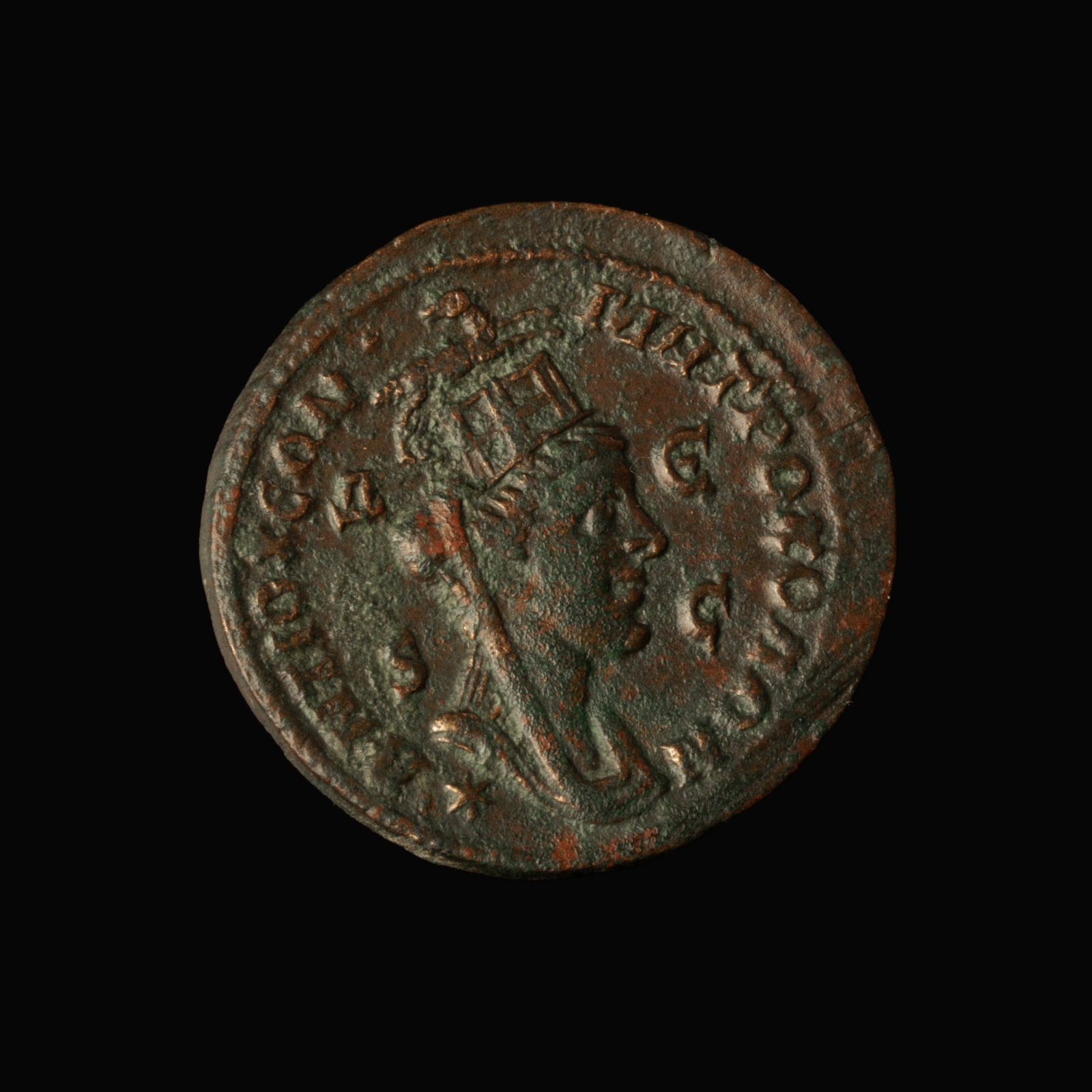 Roman Provincial, Seleucis & Pieria, Antioch, Philip I 'the Arab' (244-249 AD) Æ 8 Assaria