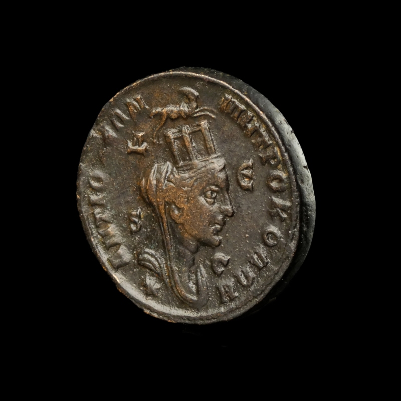 Roman Provincial, Seleucis & Pieria, Philip II (247-249 AD), Æ 29