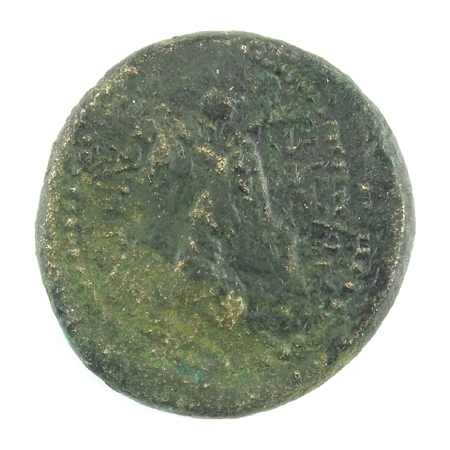 Roman Provincial, Thessalonica, Mark Anthony - Octavian Æ29