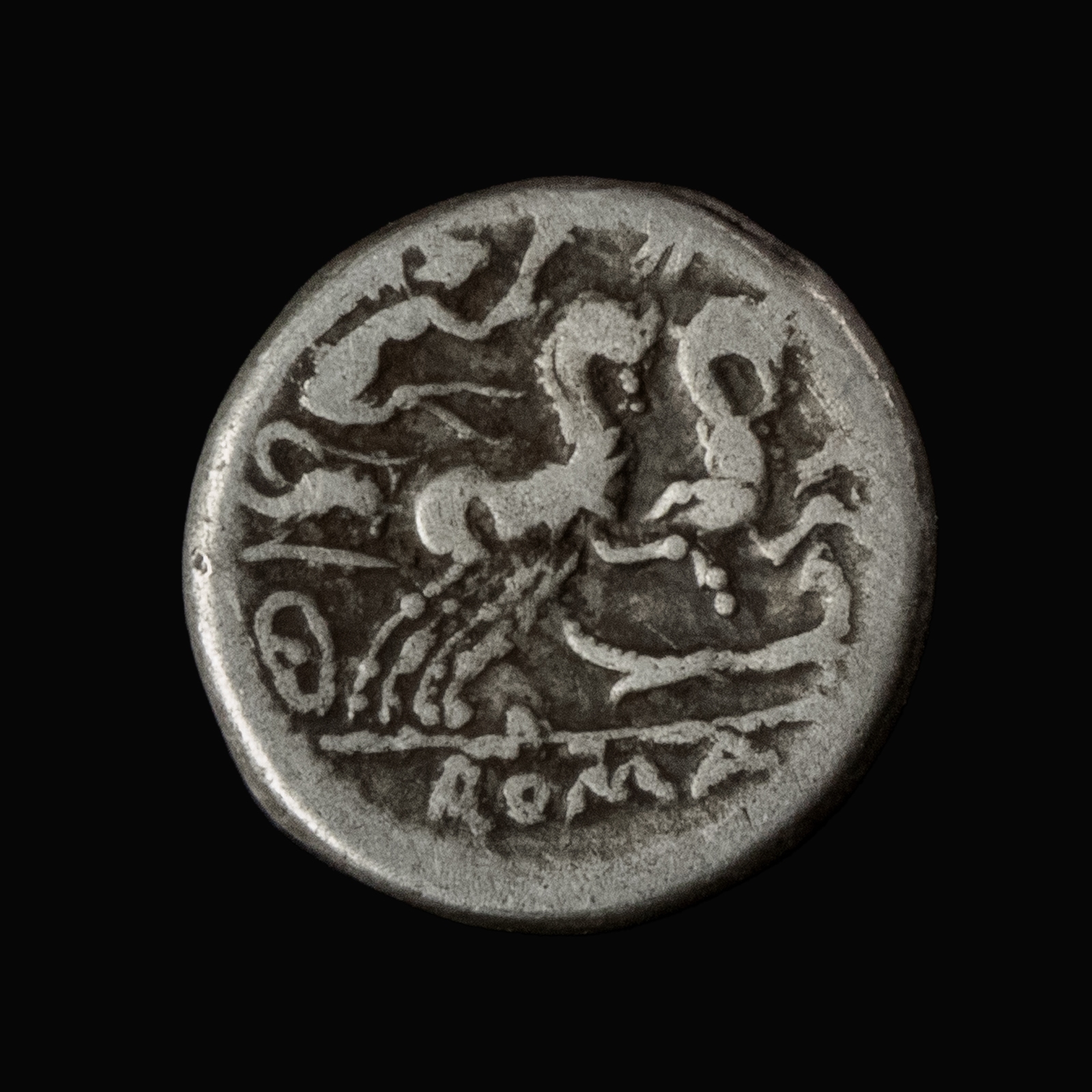 Roman Republic, M. Cipius M.f.,. AR Denarius