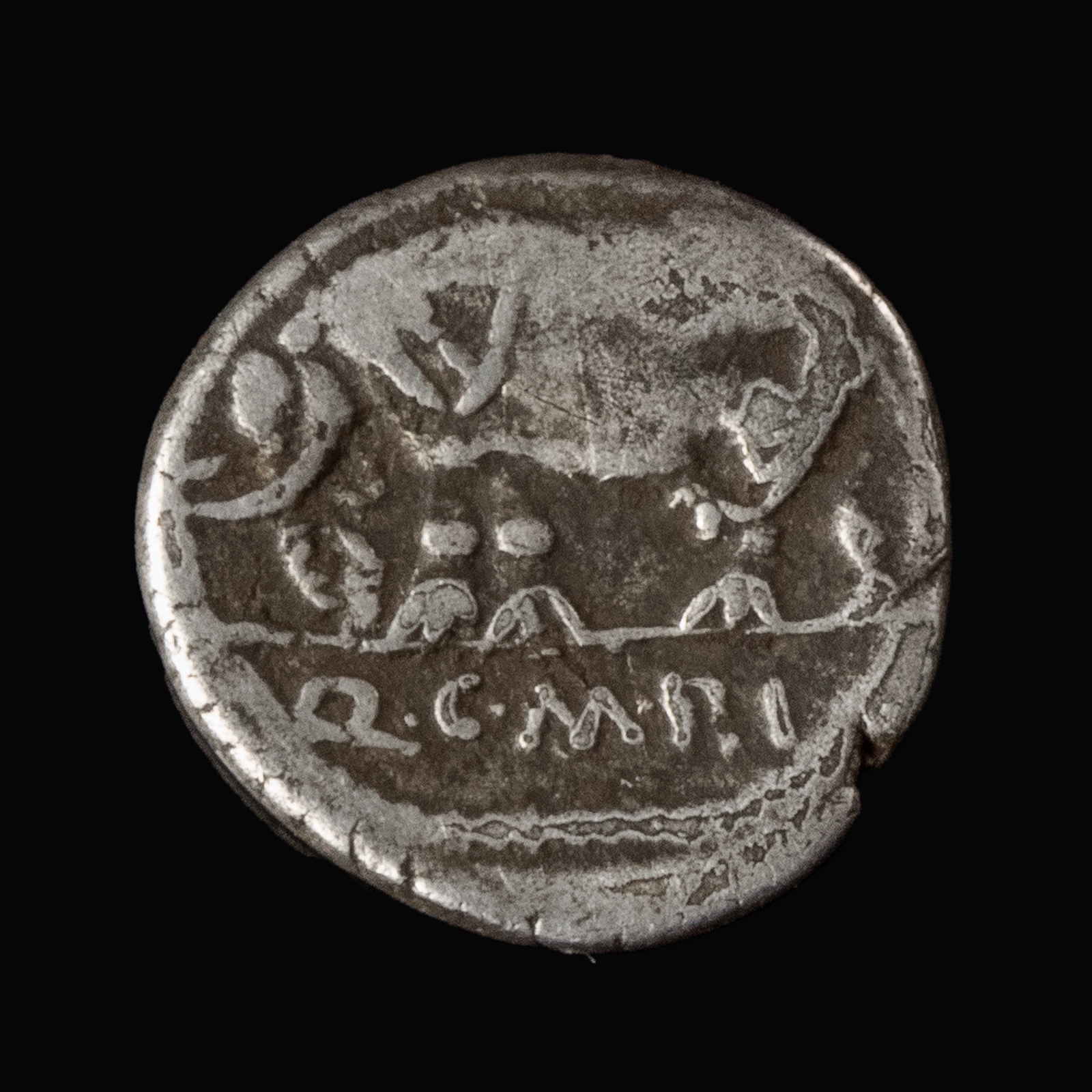 Roman Republic, Q. Caecilius Metellus, AR Denarius