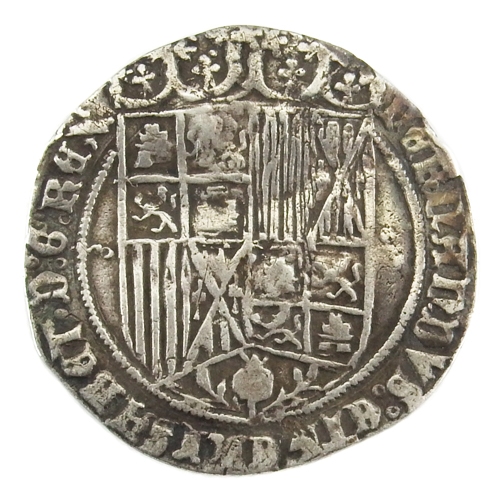 Spain, 1 Real, Granada mint