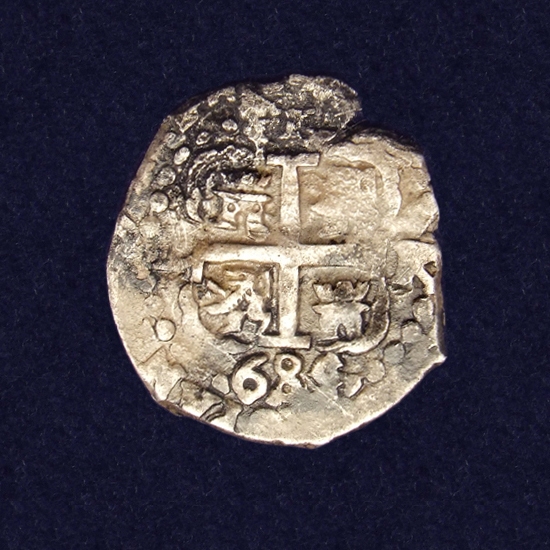 Spain, 1 Reales, 1689, Peru, Lima mint (Colonial Spain)
