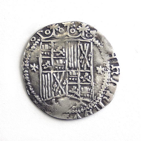 Spain, 2 Reales, Sevilla mint (1469-1506)