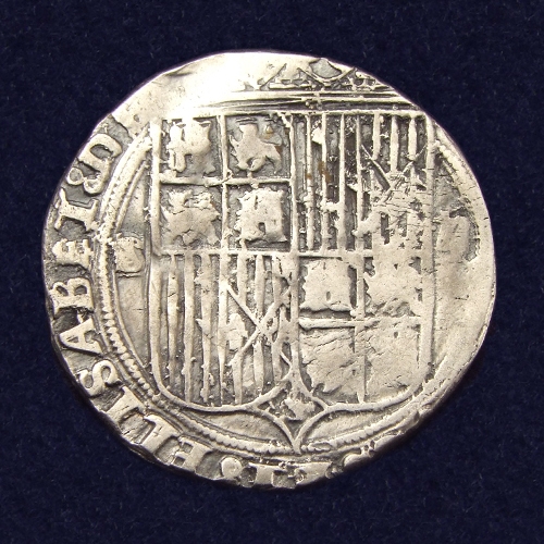 Spain, 2 Reales, Sevilla mint