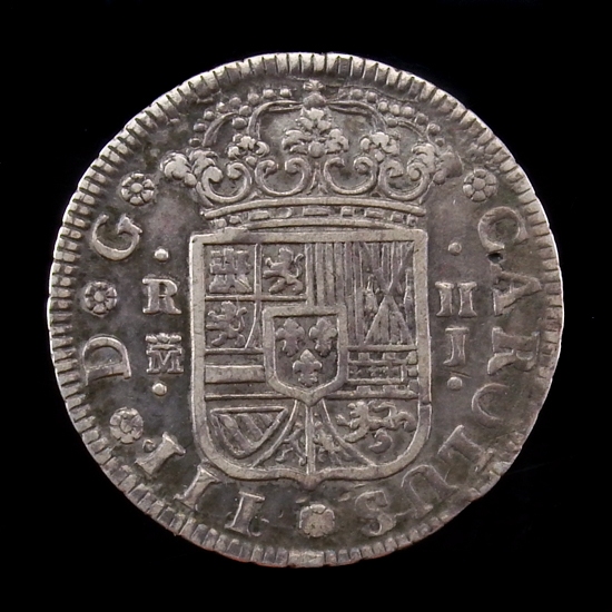 Spain, 2 Reales 1759, Madrid mint