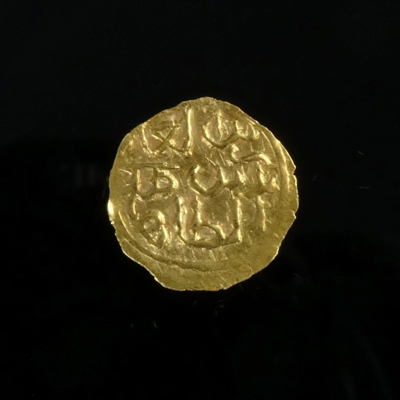 Sumatra, Pasai Sultanate, gold mas of Zainal Abidin Malik