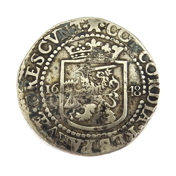 Zeeland, ½ Rijksdaalder 1648