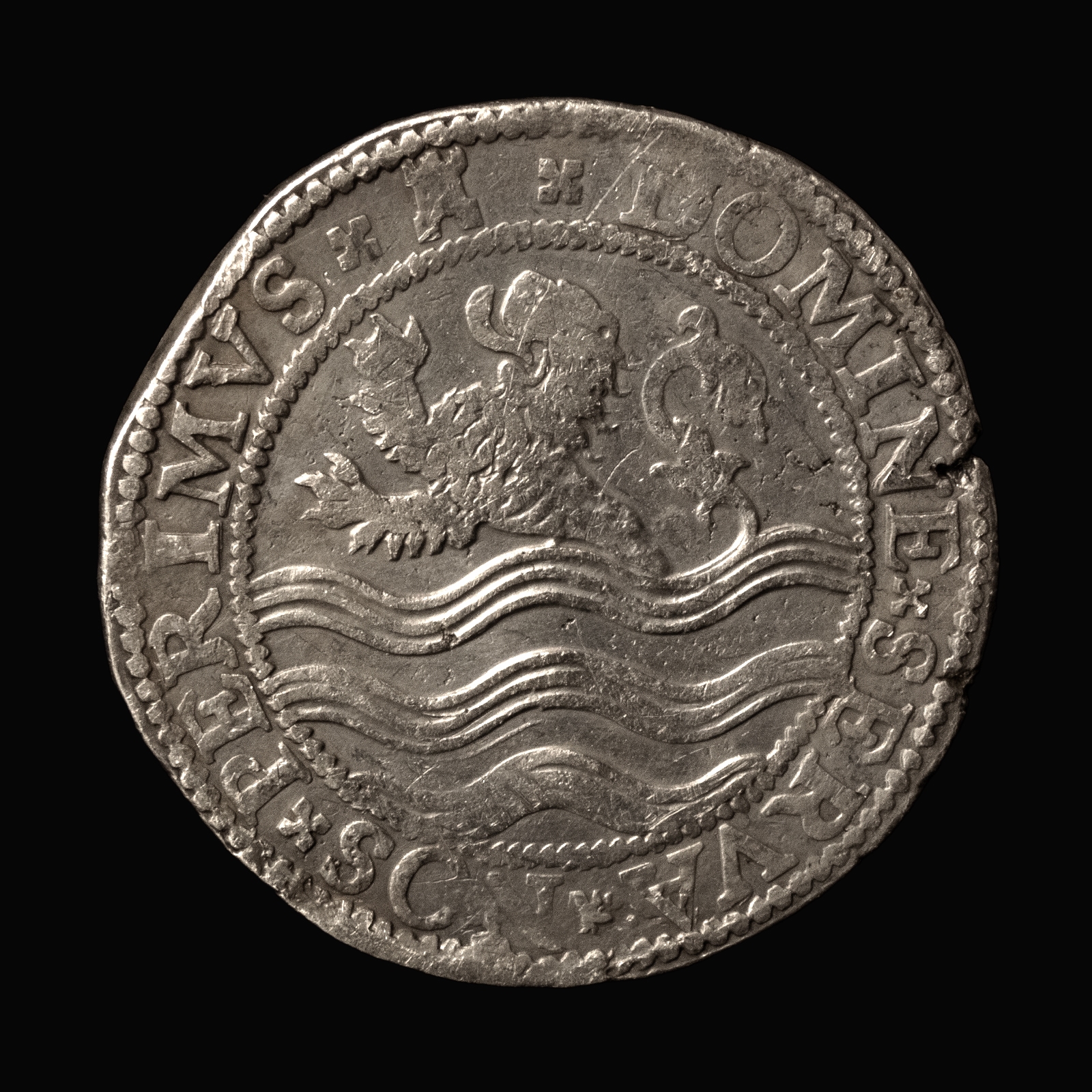 Zeeland, Leeuwendaalder 1598, Middelburg