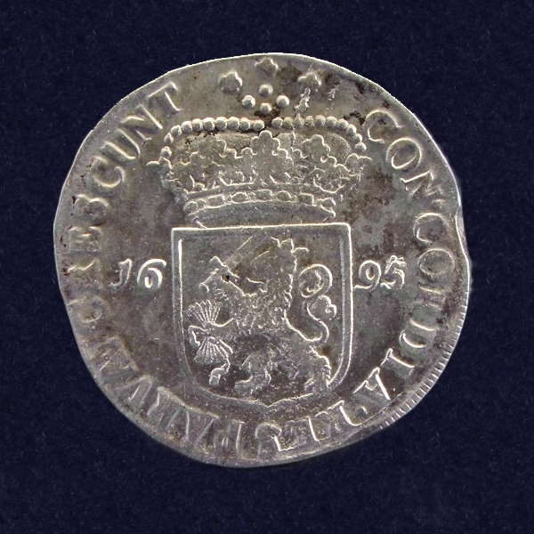 Zeeland, Zilveren Dukaat 1695