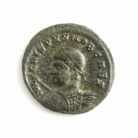 Roman Empire, Crispus (317-326 AD), Æ follis