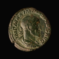 Roman Empire, Maximinus I Thrax (235-238 AD), Æ Sestertius