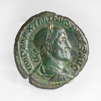 Roman Empire, Maximinus Thrax (235-238 AD), Æ Sestertius