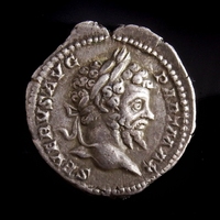 Roman Empire, Septimus Severus, AR Denarius