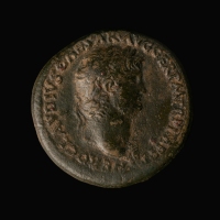 Roman Empire, Nero (54-68 AD), Æ Sestertius