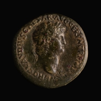 Roman Empire, Nero (54-68 AD), Æ Sestertius