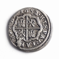 Spain, 1 Real 1652, Segovia mint