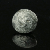 Lower Rhine, Batavi or Eburones, Electrum Rainbow Cup (Triquetrum Stater)