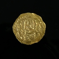 Sumatra, Pasai Sultanate, gold mas of Zainal Abidin Malik