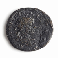 Roman Empire, Macrinus, Æ27 Nikopolis ad Istrum, misstrike