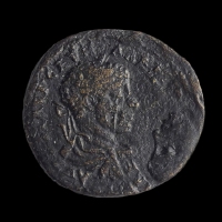 Roman Empire, Macrinus (217-218 AD), Æ 27 Nikopolis ad Istrum, Misstrike