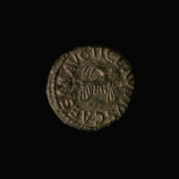 Roman Empire, Claudius (41-54 AD), Æ Quadrans