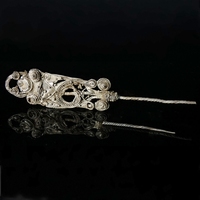 Iron Age, Celtic silver filigree hairpin