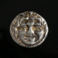 Ancient Greece, Apollonia Pontika, Thrace, AR Drachm