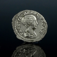 Roman Empire, Plautilla, AR Denarius