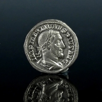 Roman Empire, Maximinus I Thrax (235-238 AD) AR Denarius